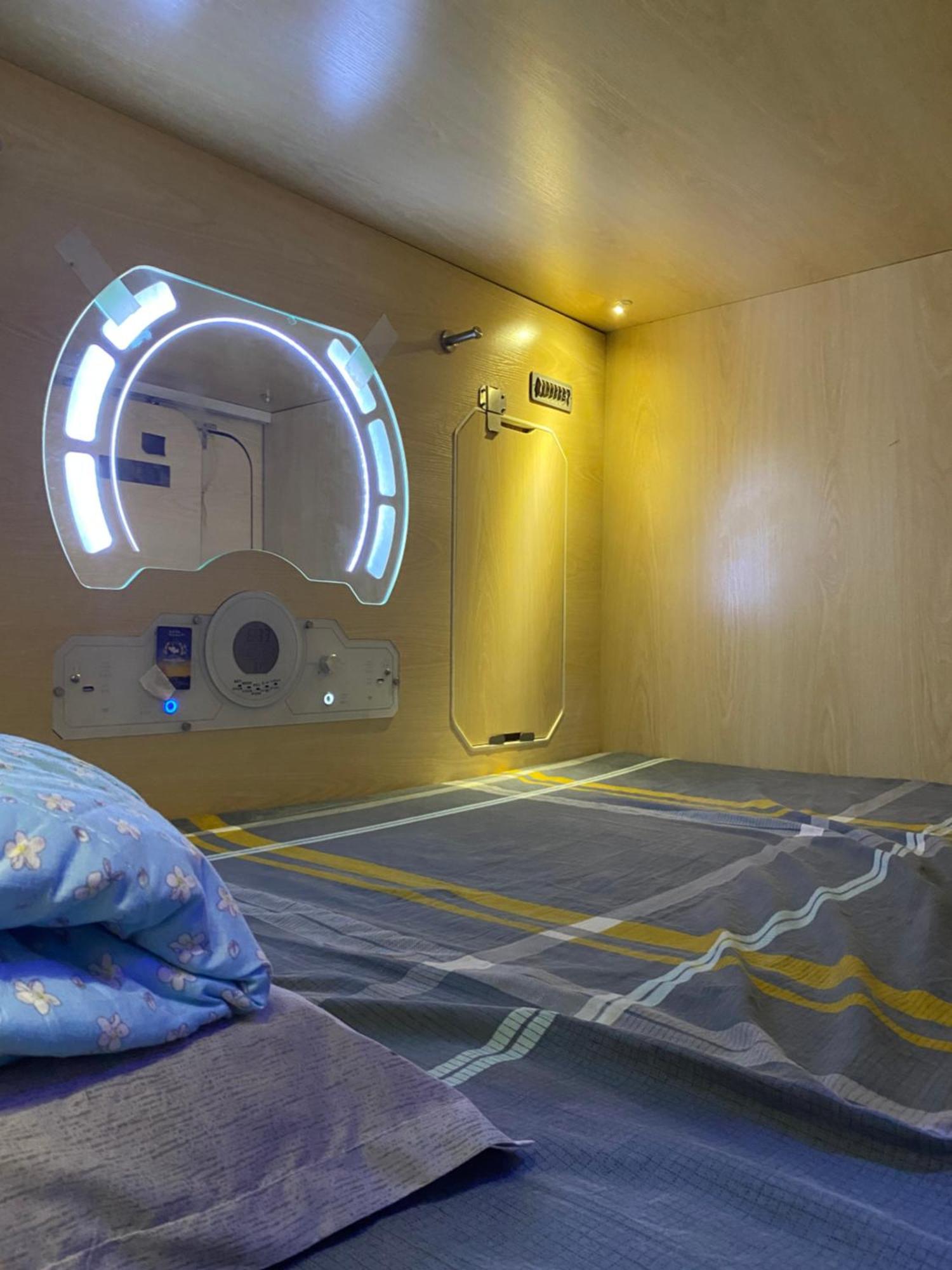Sleep Cubee Hostel Hong Kong Exterior foto