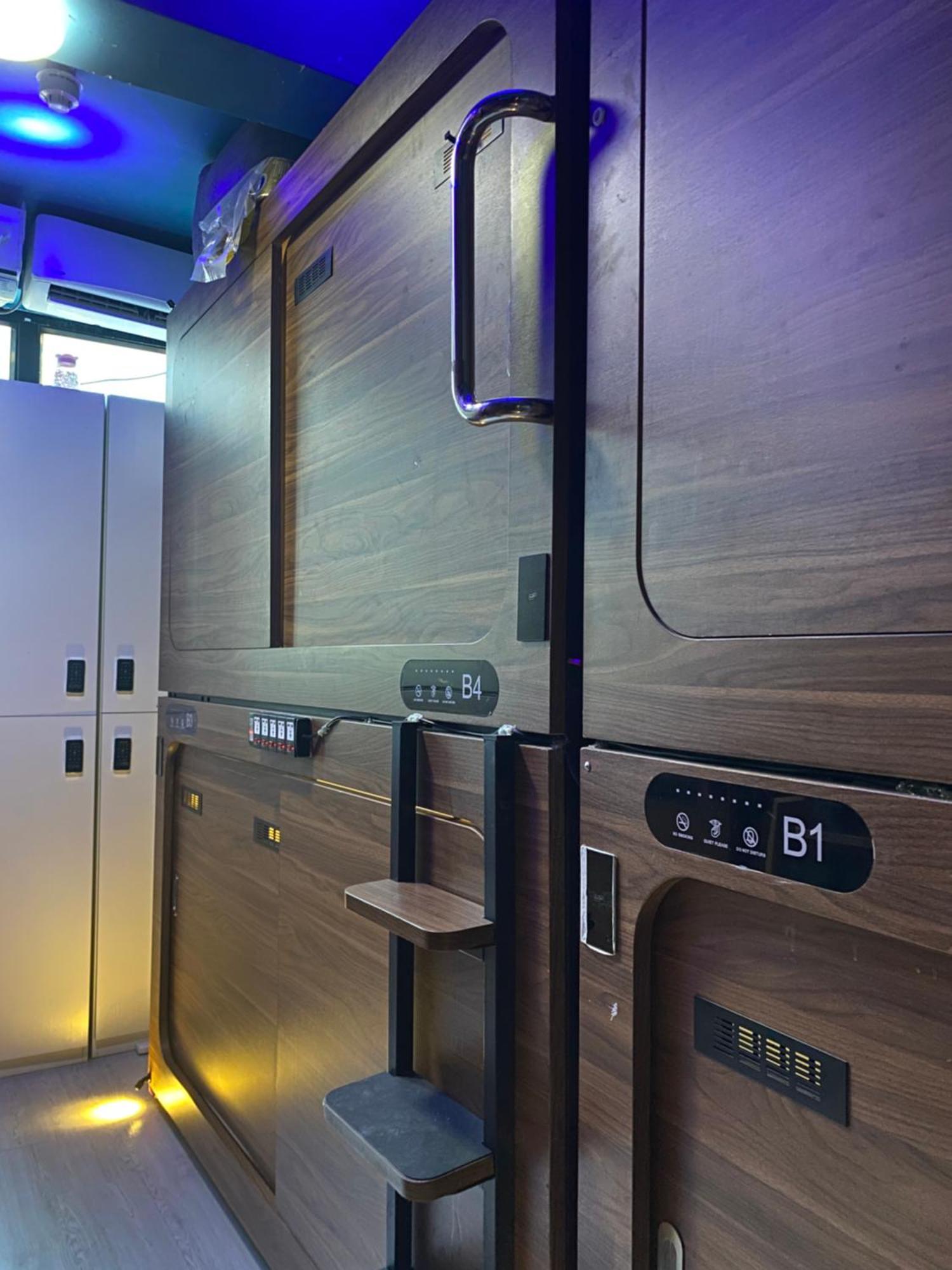 Sleep Cubee Hostel Hong Kong Exterior foto
